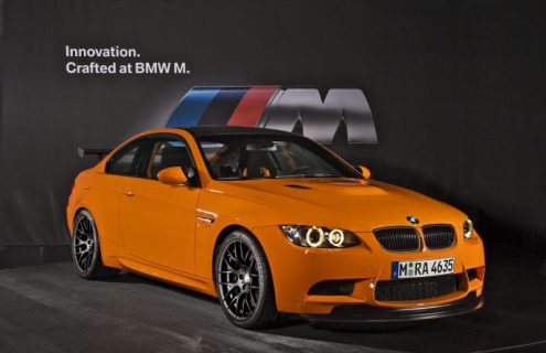 BMW M3 GTS ready for market launch