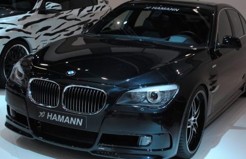 Frankfurt Auto Show: Hamann BMW 7 Series