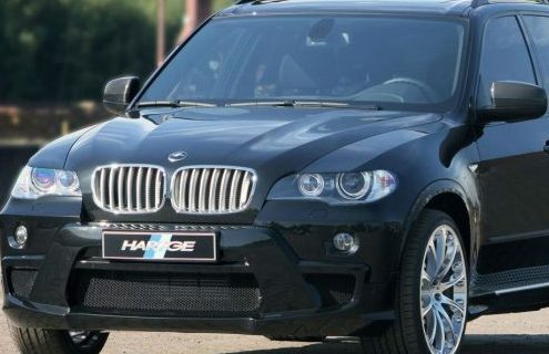 Hartge upgrades the BMW X5 xDrive35d to 328hp