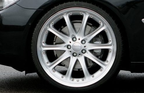 Hartge wheels for the new 2009 BMW 7 Series