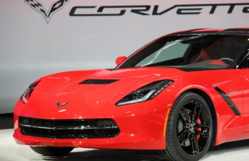 2013 NAIAS: C7 Corvette Sets Gaze Upon M3 / M4