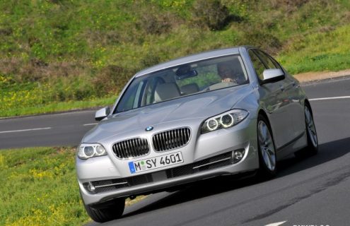 2012 BMW 528i gets the 2.0 liter four-cylinder N20 engine