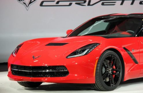 The 2014 Chevrolet Corvette Stingray