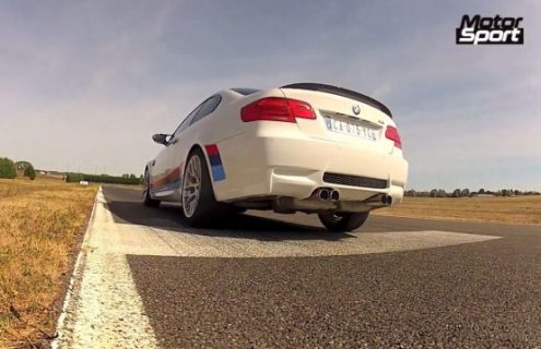 Lap Time : BMW M3 E92 Competition Package