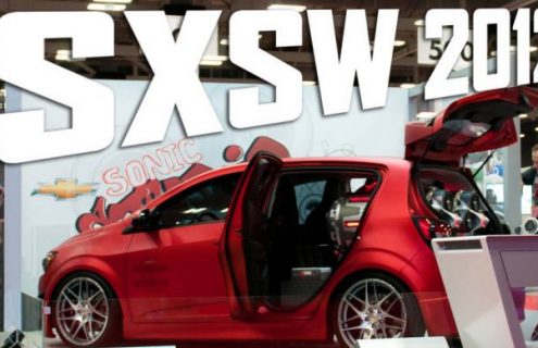 SXSW 2012: Automotive and Tech Worlds Collide