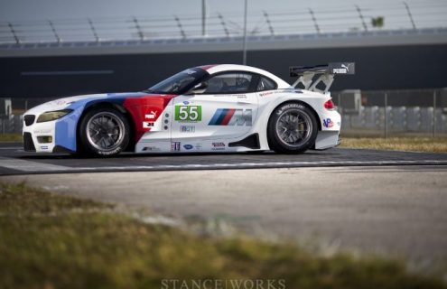 New Photos and Video: BMW Z4 GTE Race Car