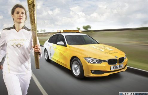 LOCOG & BMW unveil London 2012 fleet