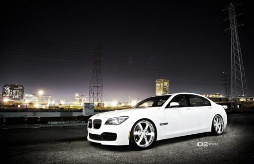 2012 BMW 750LI 22 D2FORGED