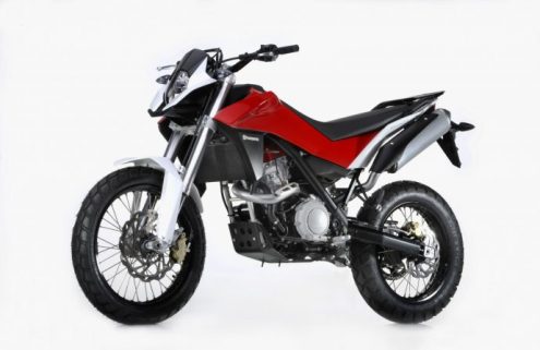 Husqvarna presents the Concept Strada at 2012 Paris Moto Show
