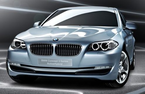 Wallpapers: BMW 5 Series ActiveHybrid