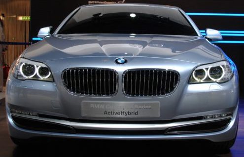 Geneva Motor Show 2010: BMW 5 Series ActiveHybrid