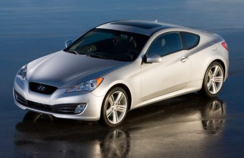 Hyundai going after BMW with a 3 Series rear-wheel drive competitor
