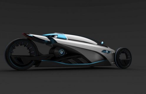 Artist Rendering: BMW i1