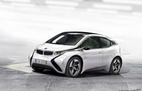New Rendering: 2013 BMW i3