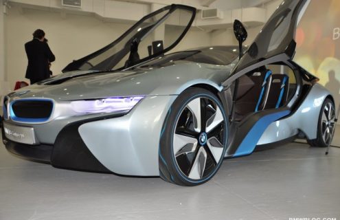Exclusive: BMW i3 and i8 previewed in NYC