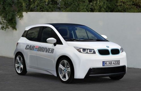 New Rendering: BMW i3