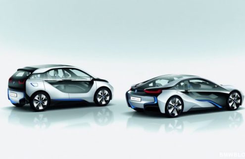 Videos: BMW i3 and BMW i8