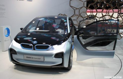 IAA 2011: BMW EffecientDynamics and the ‘i’ Sub-brand