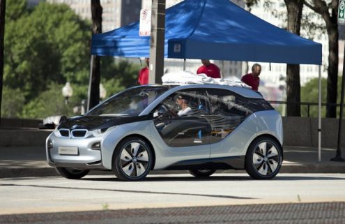 Video: BMW i3 spotted in Chicago