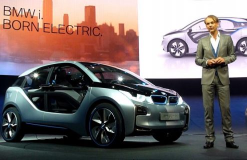 BMWBLOG at the launch of new BMW i3 and i8