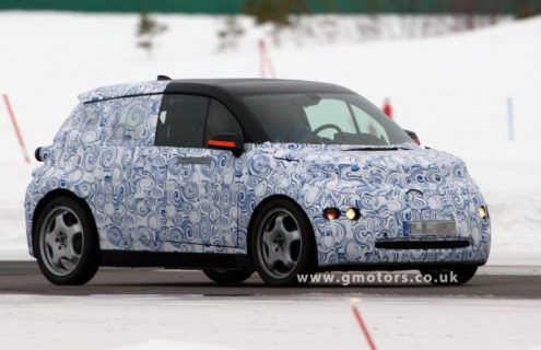 BMW i3 MegaCity Spotted For the First Time
