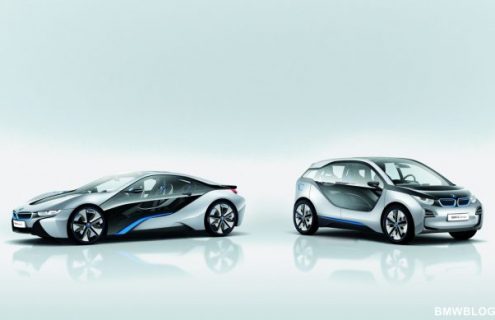 World Premiere: BMW i3 and BMW i8