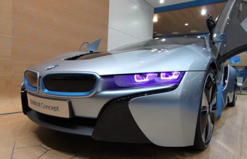 2012 Geneva Motor Show: BMW i8 Photo Gallery