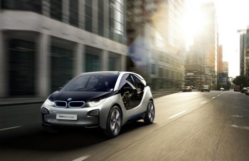World Premiere: BMW i3