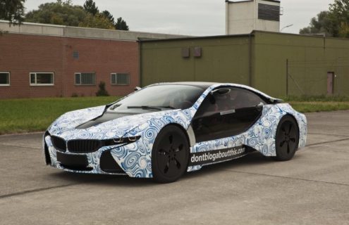 Spy Videos: BMW i8