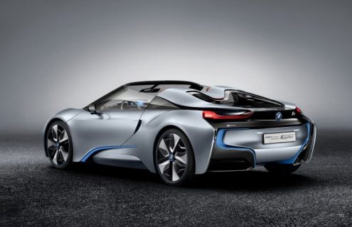 Videos: BMW i8 Spyder