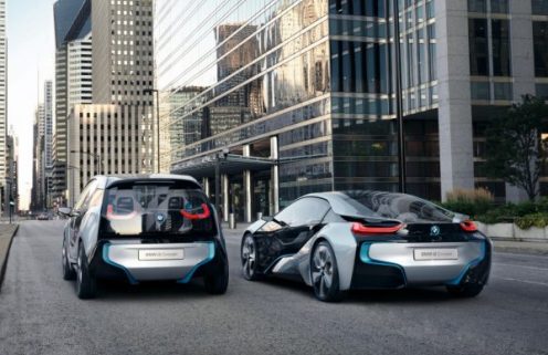 Video: Richard Kim on the BMW i8 and i3 exterior design
