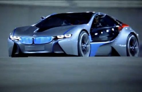 New Video: BMW i8