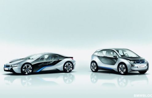 Video: BMW i3 and i8 Revealed in New York City