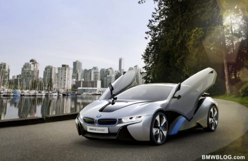 BMW i8 Concept – Emotional, Dynamic and Efficient