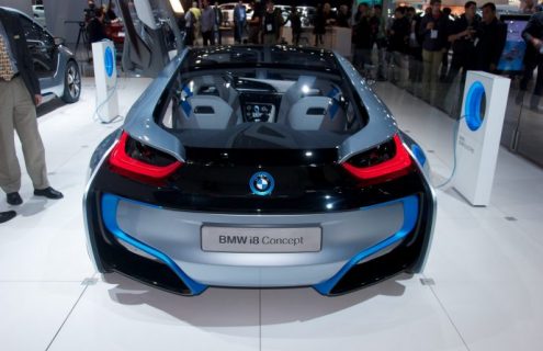 2011 LA Auto Show: BMW i3 and BMW i8