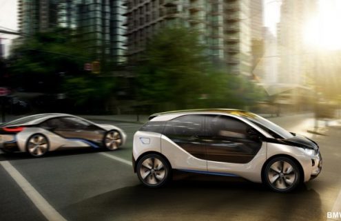 Just The Facts: BMW i8 and BMW i3