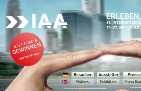 We’re heading to the Frankfurt Auto Show