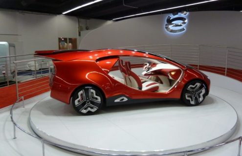  Frankfurt 2011 BMW's world premiere cars to drive at exhibition again 