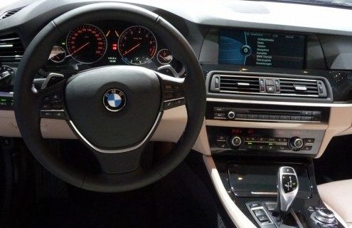 BMW 5 Series Premiere: Interior Design