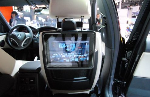 Video: BMW’s integration with iPad