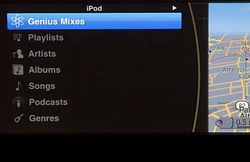 BMW announces support for new iPod out feature for iPhone and iPod touch