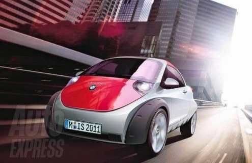 The concept for the BMW Mega City Vehicle is the iSetta?