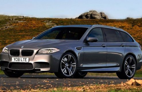 Imaginary Rendering: F11 BMW M5 Touring
