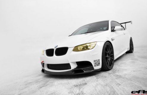 BMWBLOG gets a ride in the Alpine White EAS VF620 E92 M3 Comment 