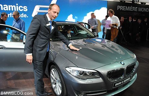 Exclusive Interview: Jacek Frohlich, BMW 5 Series Exterior Designer