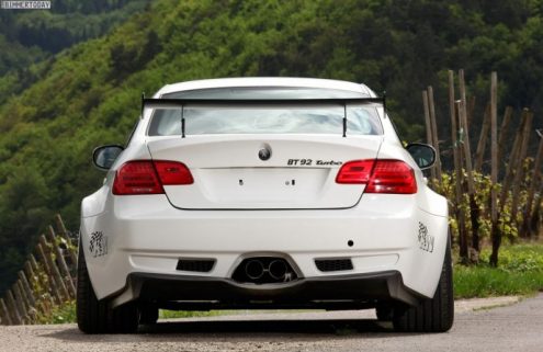Alpha N Performance BT92: Carbon fiber tuning for the BMW 335i Coupe