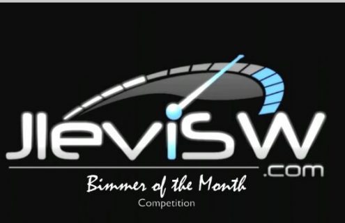 JLevi SW holds “Bimmer of the Month Competition”