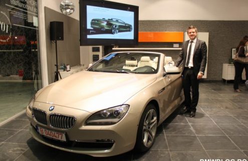 BMWBLOG Exclusive: Jochen Paesen explains the design of the BMW 6 Series Convertible