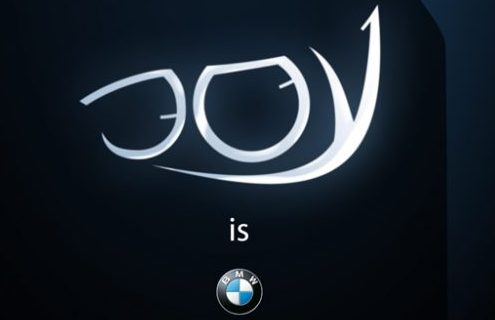 “Joy is BMW” – VisualArt Design Project