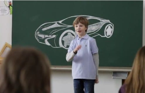 BMW. Physics lesson: Joy is Futureproof